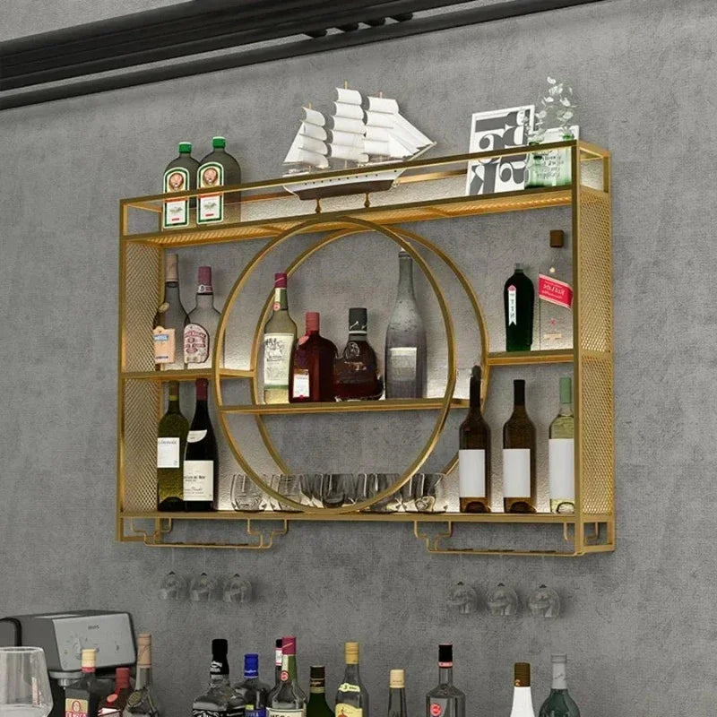 Wall-Mounted Wine Rack - A Wine Tasting Gallery on Your Wall
