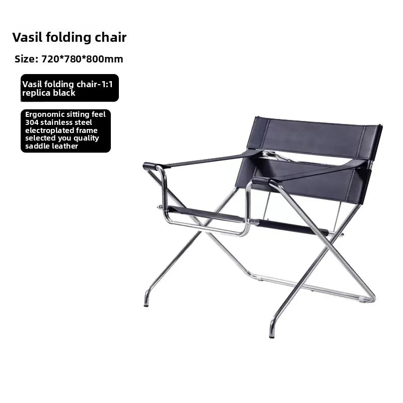 Wassily Folding Chair-The Perfect Fusion of Vintage and Modern