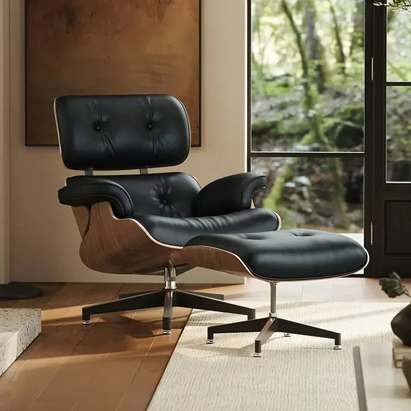 Lounge Chair & Ottoman – A Design Icon of Luxury and Comfort