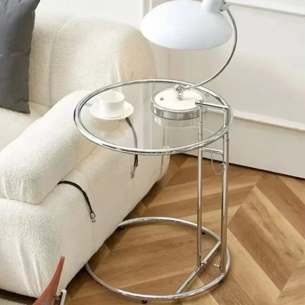 Nordic C-shaped Side Table Adjustable Coffee Table