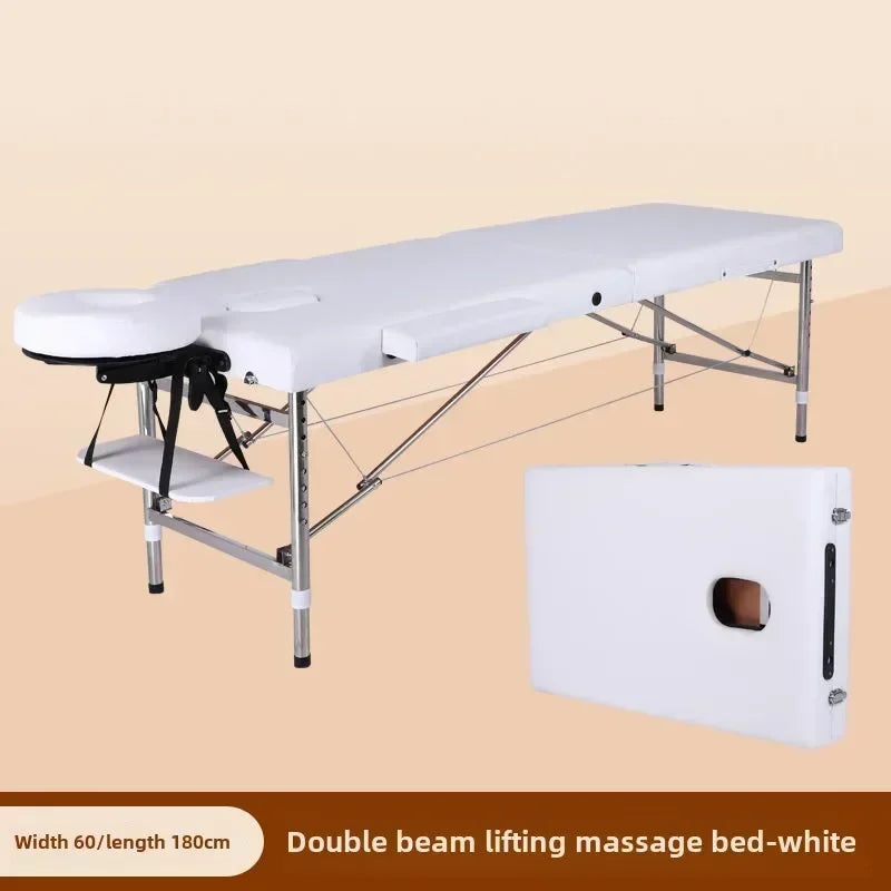 TherapyPro Portable Stainless Steel Massage Table