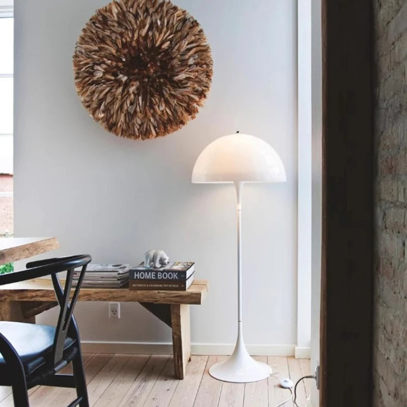 The Panthella Table Lamp-Adorn The Light With A Gentle Beret
