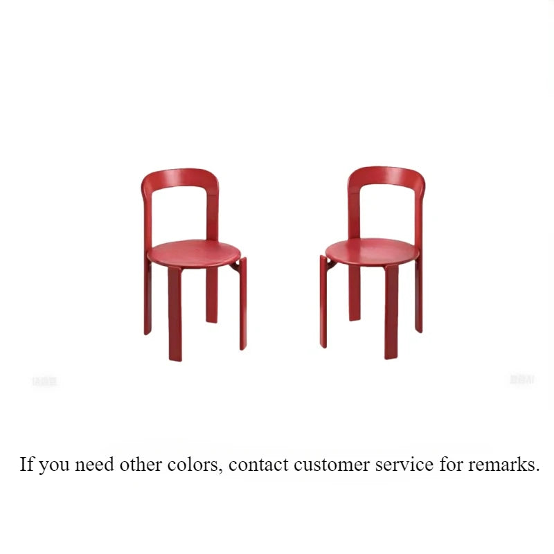 Rey Chairs-A Warm Solid Wood Chair That Gently Blends Into Everyday Living Spaces