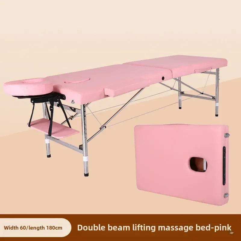 TherapyPro Portable Stainless Steel Massage Table