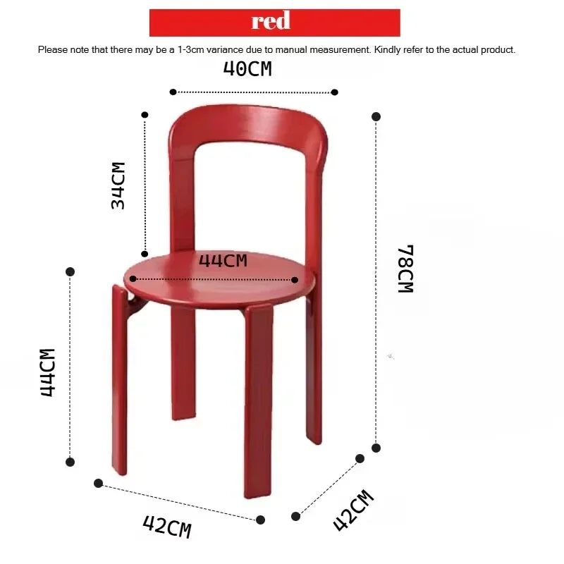 Rey Chairs-A Warm Solid Wood Chair That Gently Blends Into Everyday Living Spaces