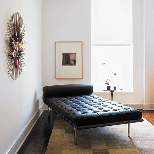 Barcelona Sofa Bed - The Bauhaus Aesthetic of Living