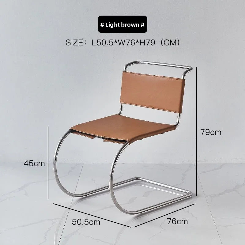 MR Cantilever Chair-An Artistic Sense That Spans a Century