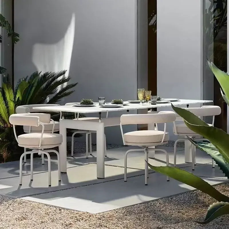 LC7 Chair-An Industrial-Style Concerto of Steel and Leather