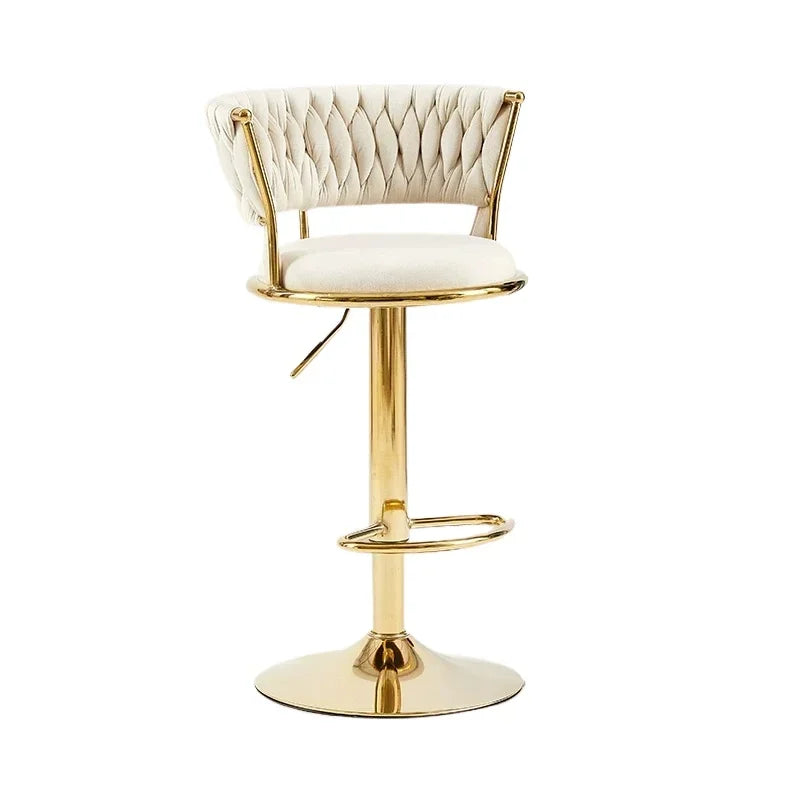 Light Luxury Adjustable Rotating Bar Stool-Redefining Your Home Artistry
