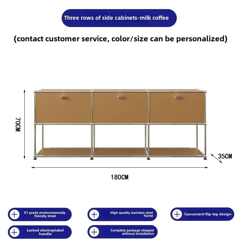USM Module Cabinet – Timeless Elegance Meets Functional Innovation