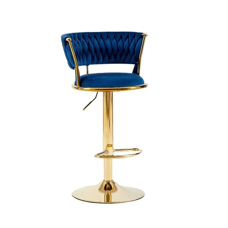 Light Luxury Adjustable Rotating Bar Stool-Redefining Your Home Artistry