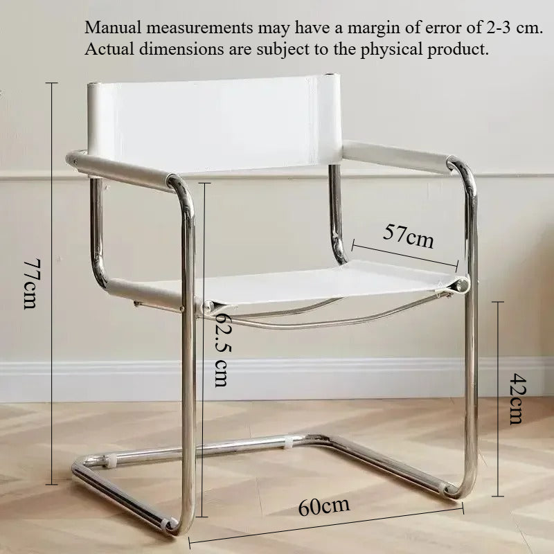 Bauhaus-style S34 Cantilever Chair Replica–Classic Bauhaus Symbol