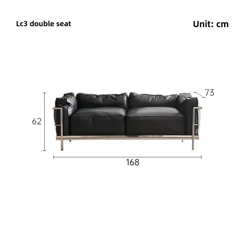 LC3 Three Seater Sofa - Experience Ultimate Comfort