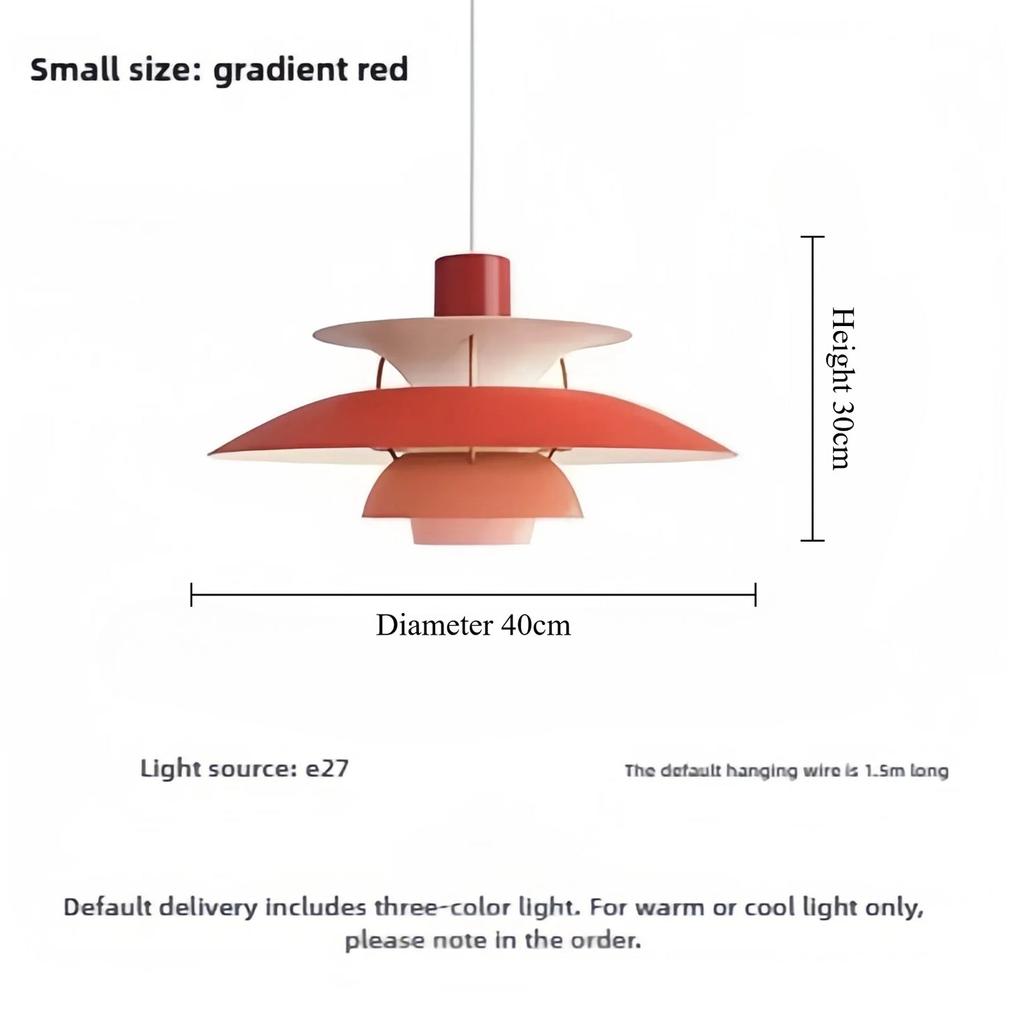 PH5 Pendant Lamp – Elegant & Timeless Design