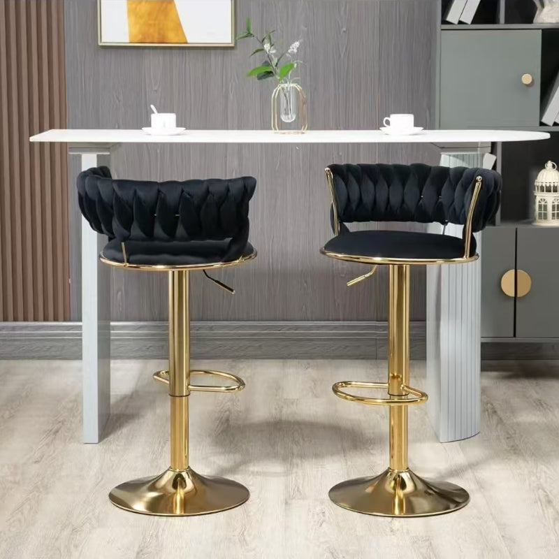 Light Luxury Adjustable Rotating Bar Stool-Redefining Your Home Artistry