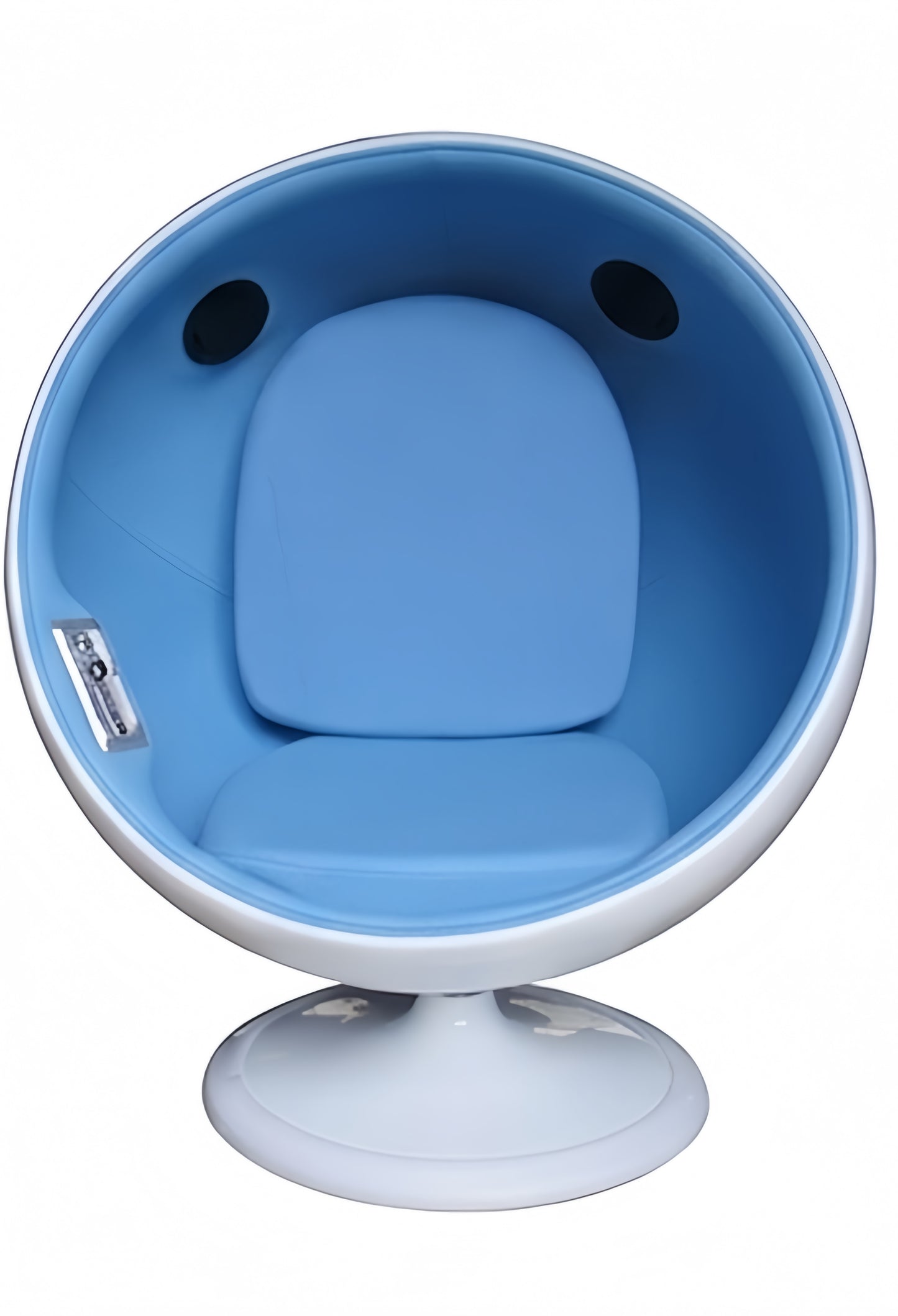 Eero Aarnio Ball Chair – Space Age Fiberglass Swivel Pod Chair