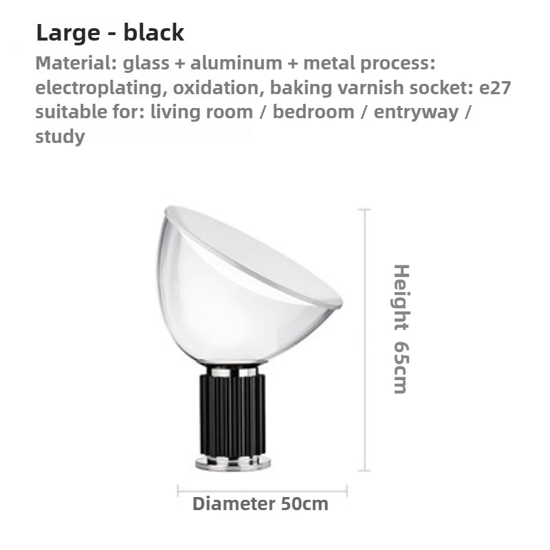 Taccia Table Lamp-Artworks That Define The Interplay Of Light And Shadow In Space