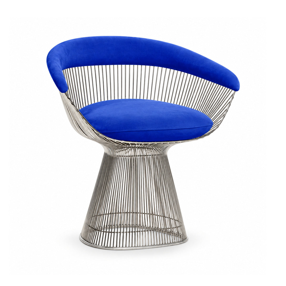 Warren Platner Wire Frame Armchair – Mid-Century Modern Elegance