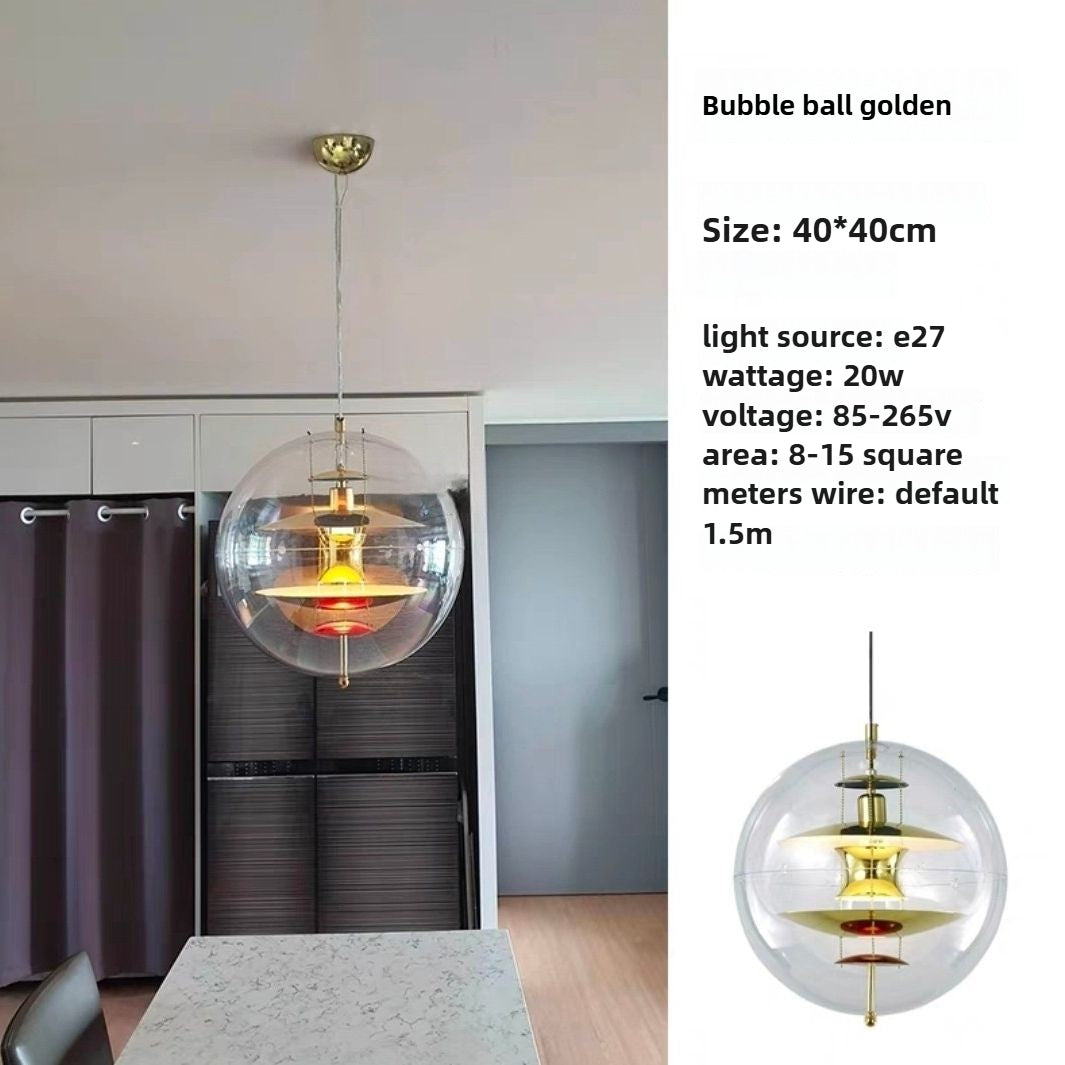 VP Globe Spherical Chandelier-Bring The Romance Of The Universe To Home