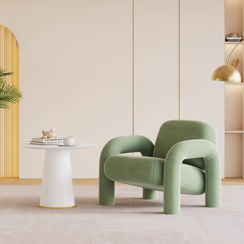 Creative Single Sofa -Sweet,Comfortable, Soft & Inviting