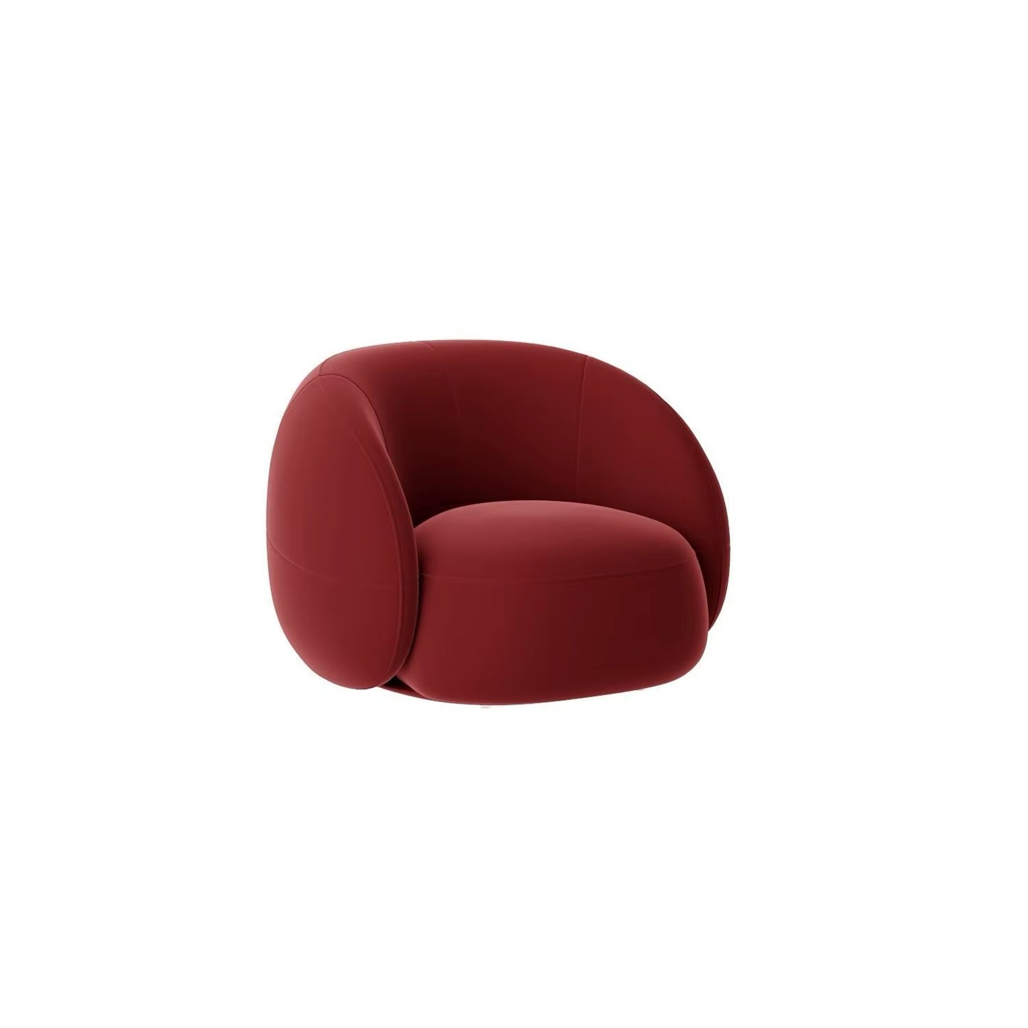 Nordic Armchair – Minimalist Single Sofa for Office, Lounge, Living Room and Meeting Areas