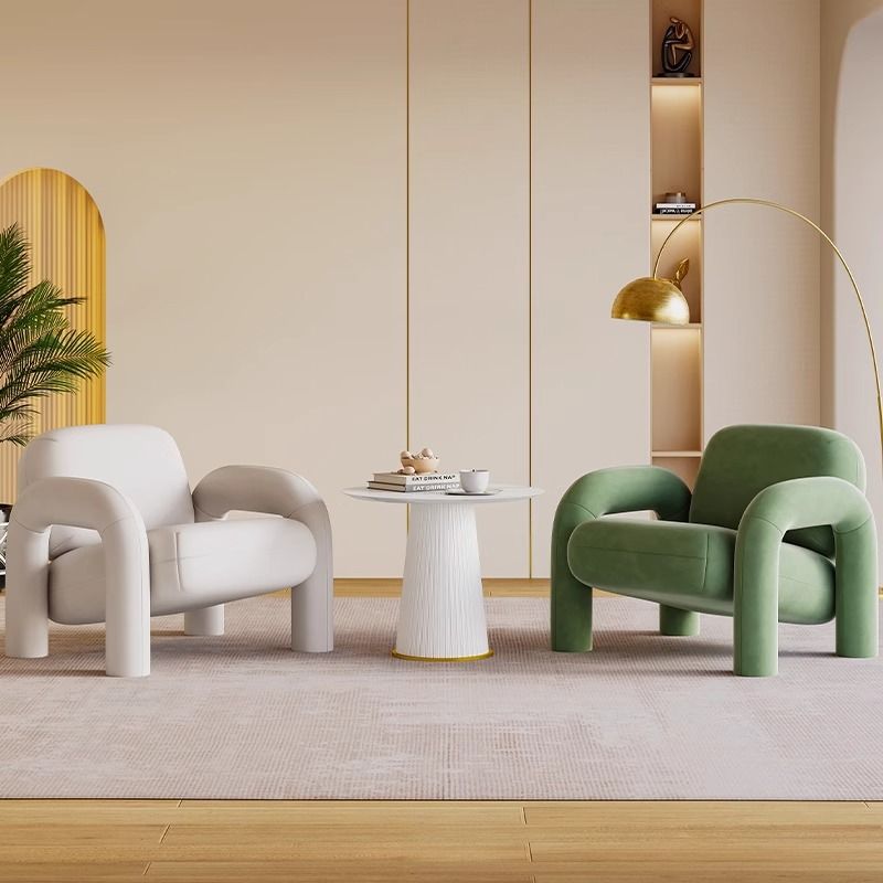 Creative Single Sofa -Sweet,Comfortable, Soft & Inviting