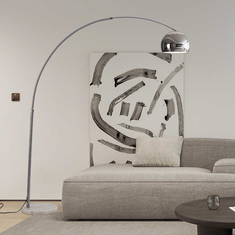 Illuminate with Elegance – Modern Arc Floor Lamp