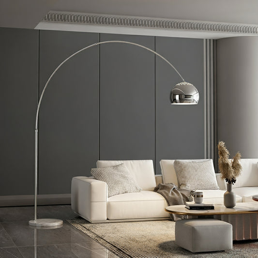 Illuminate with Elegance – Modern Arc Floor Lamp