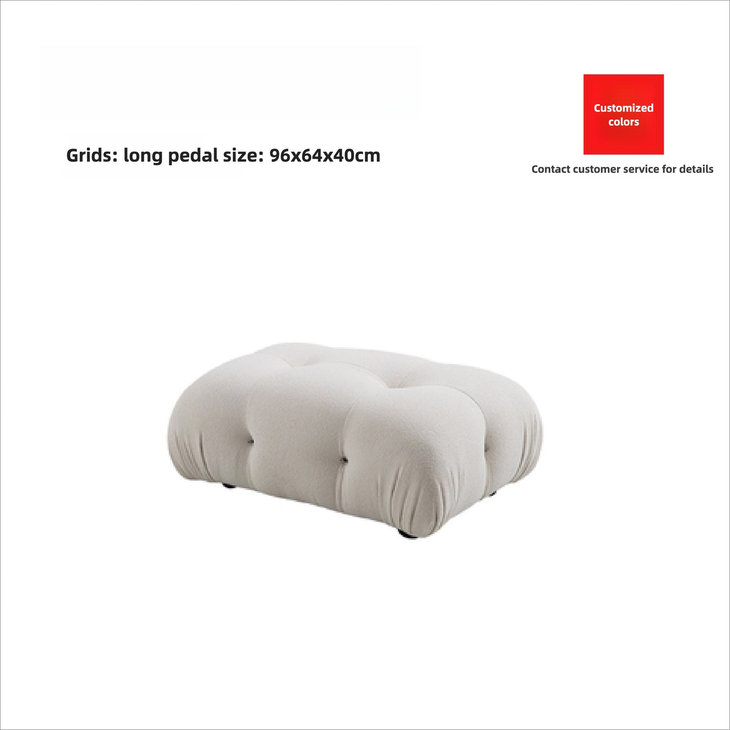 Mario Modular Sofa – Iconic Italian Design Meets Adaptive Comfort