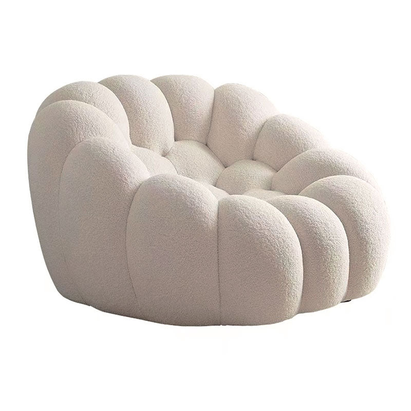 Designer-Style Curved Bubble Sofa – Modern Art Statement Piece