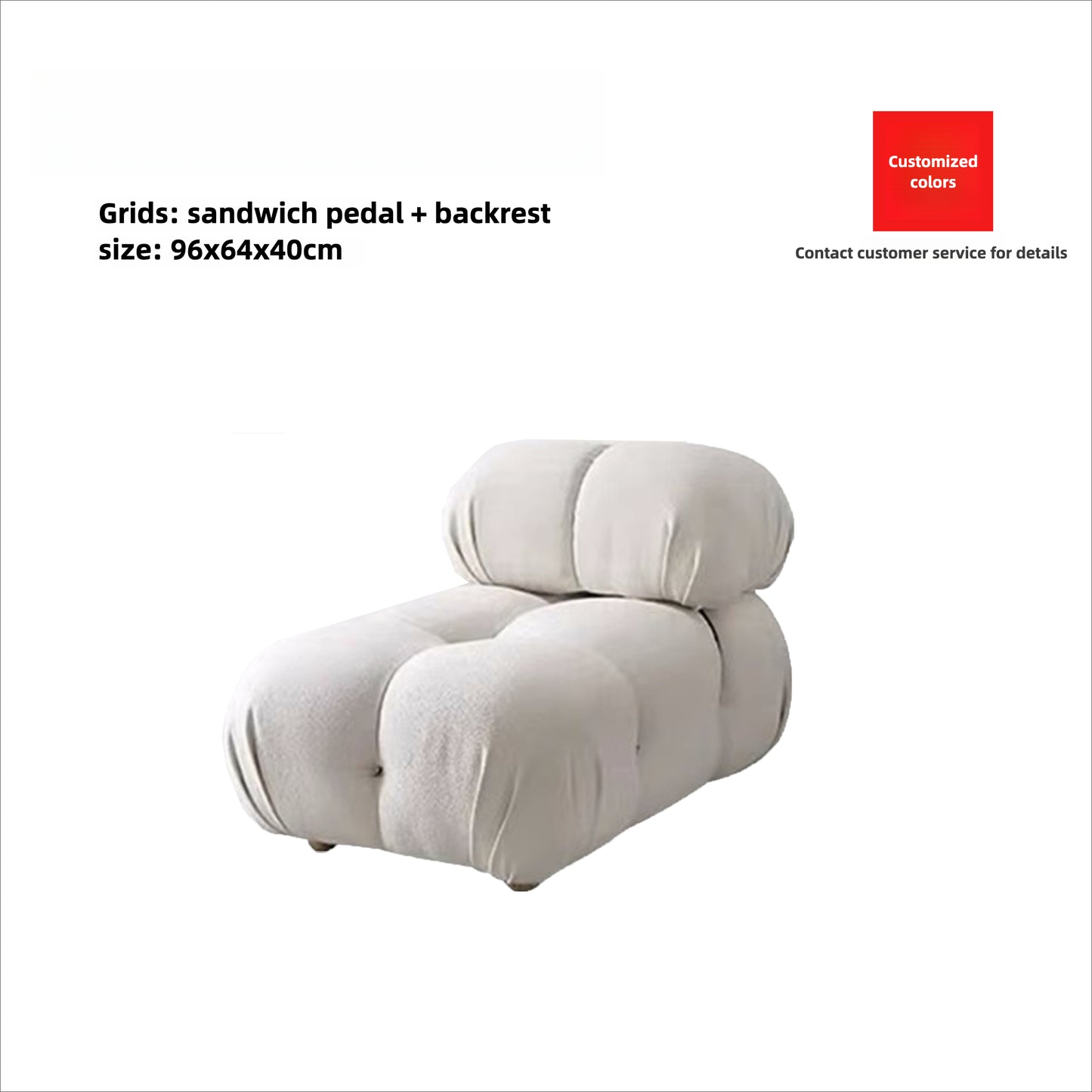 Mario Modular Sofa – Iconic Italian Design Meets Adaptive Comfort