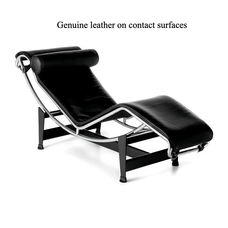Bauhaus-style LC4 Chaise Lounge Replica