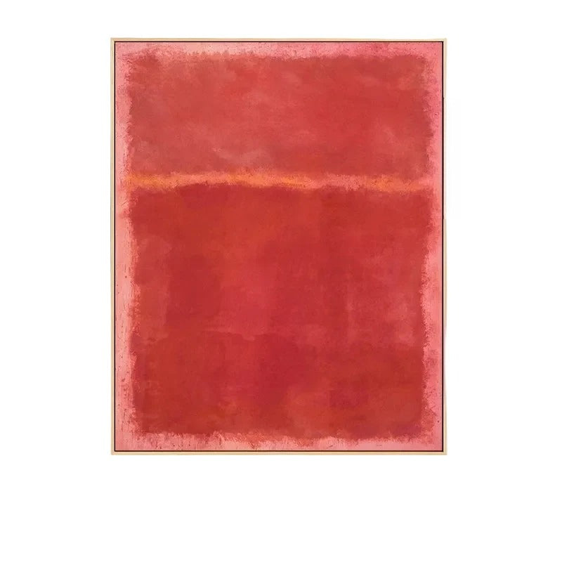 Mark Rothko Abstract Art Print – A Mid-Century Modern Masterpiece for Your Living Space