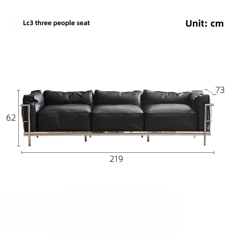 LC3 Three Seater Sofa - Experience Ultimate Comfort
