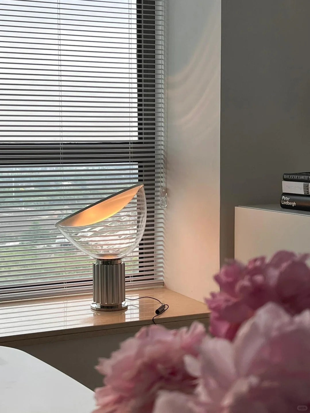 Taccia Table Lamp-Artworks That Define The Interplay Of Light And Shadow In Space