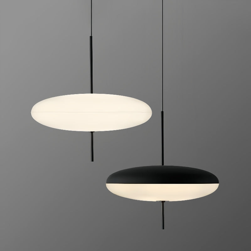 Bauhaus Elegance – Mid-Century Inspired Pendant Light