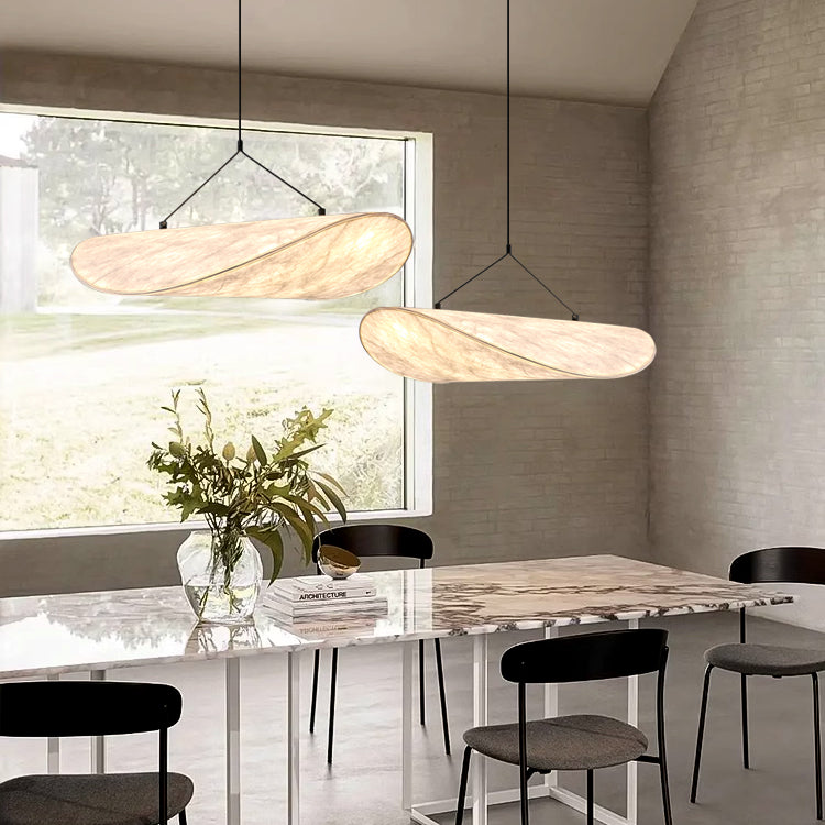 Silk Drift Pendant Light – Where Wabi-Sabi Meets Modern Elegance