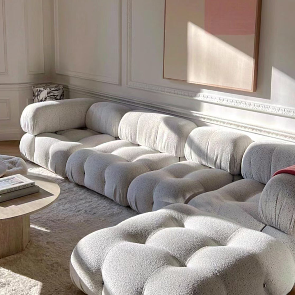 Mario Modular Sofa – Iconic Italian Design Meets Adaptive Comfort