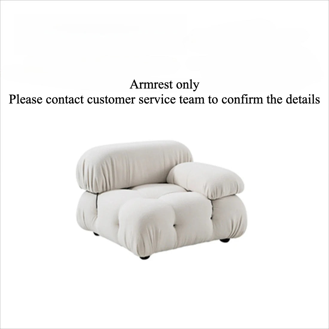 Mario Modular Sofa – Iconic Italian Design Meets Adaptive Comfort