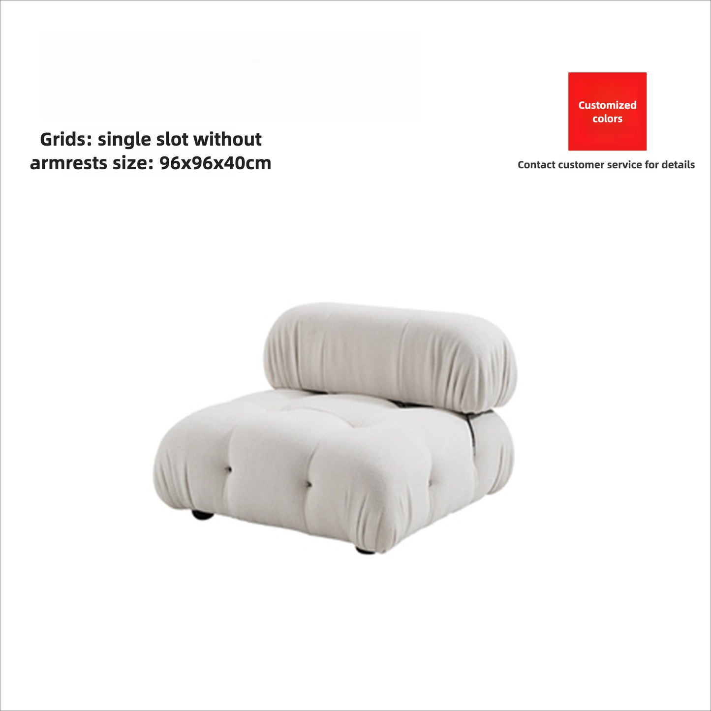 Mario Modular Sofa – Iconic Italian Design Meets Adaptive Comfort
