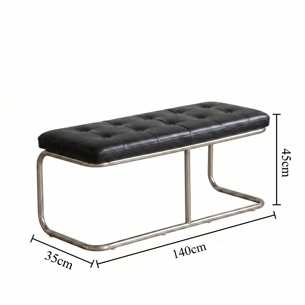 Wassily Bench-Art and Practicality for Your Entryway