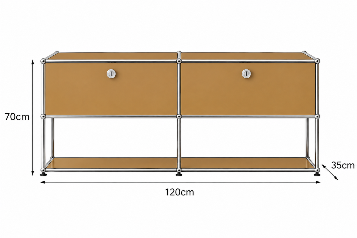 USM TV Cabinet – Timeless Design Meets Smart Storage