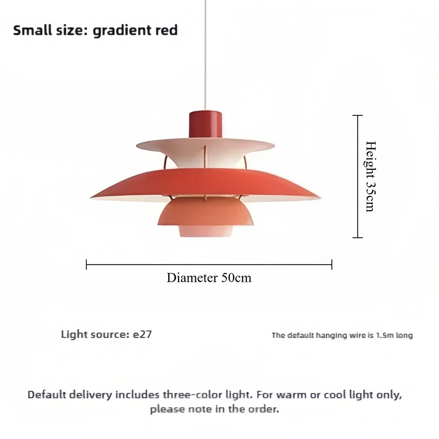 PH5 Pendant Lamp – Elegant & Timeless Design