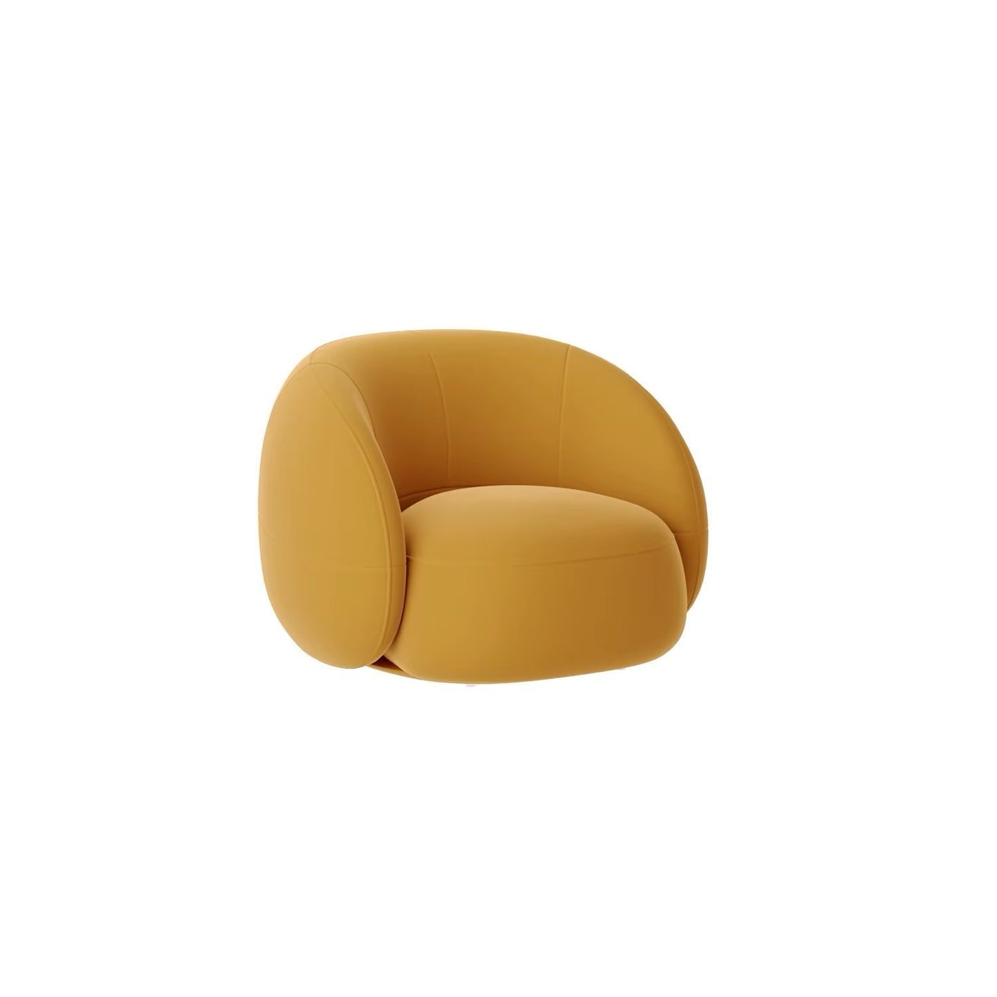 Nordic Armchair – Minimalist Single Sofa for Office, Lounge, Living Room and Meeting Areas