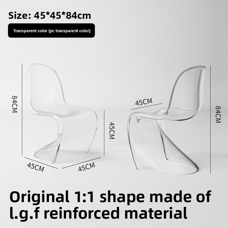 Panton Chair-The Triple Convergence of Technological Innovation, Aesthetic Revolution, and Cultural Symbols