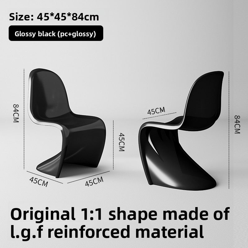 Panton Chair-The Triple Convergence of Technological Innovation, Aesthetic Revolution, and Cultural Symbols