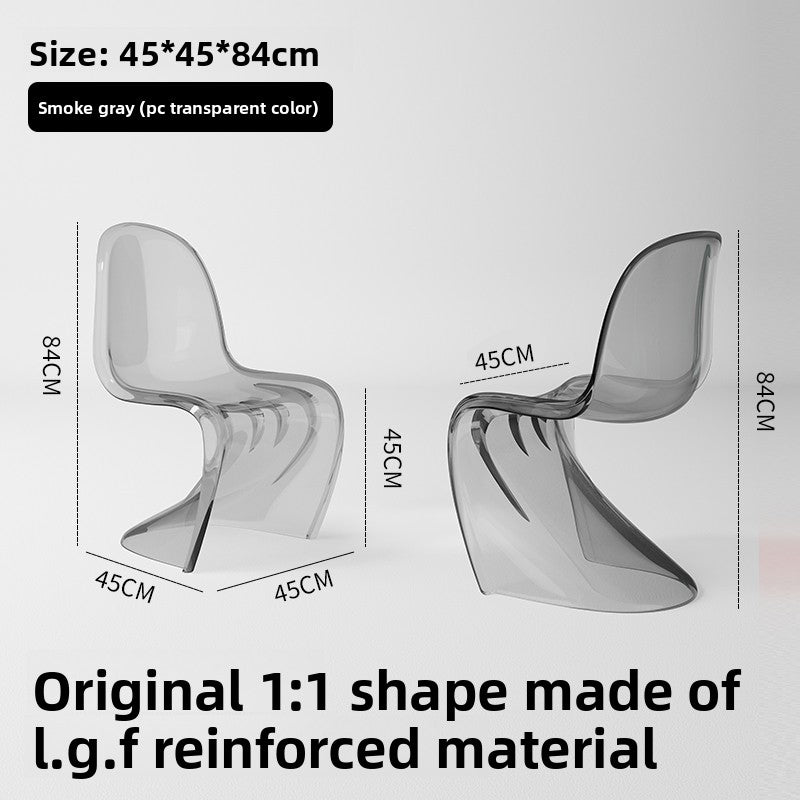 Panton Chair-The Triple Convergence of Technological Innovation, Aesthetic Revolution, and Cultural Symbols