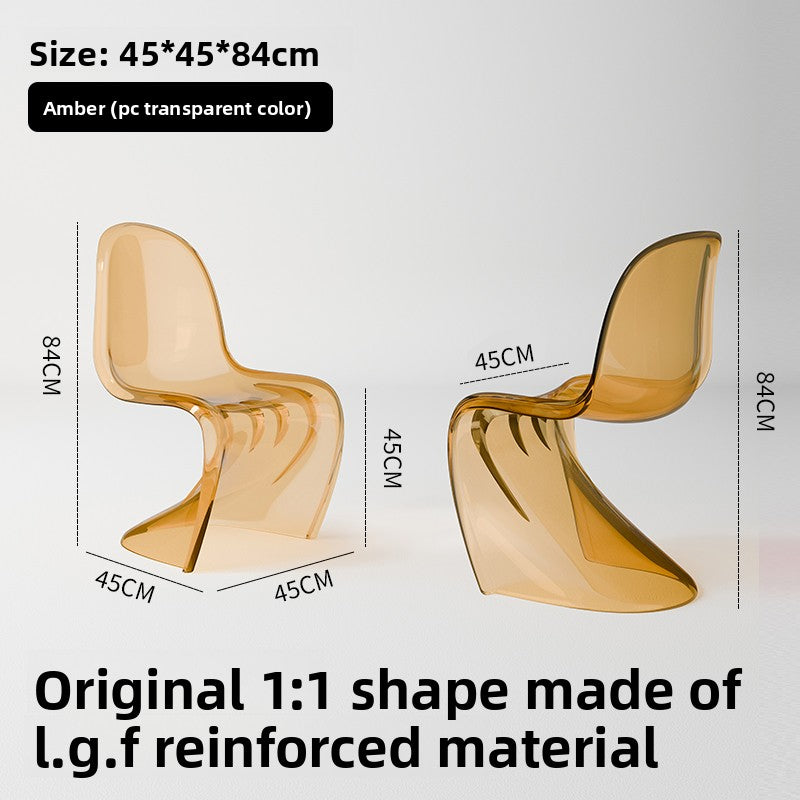 Panton Chair-The Triple Convergence of Technological Innovation, Aesthetic Revolution, and Cultural Symbols