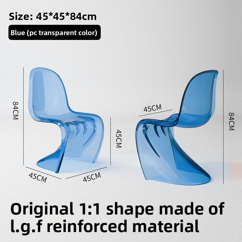 Panton Chair-The Triple Convergence of Technological Innovation, Aesthetic Revolution, and Cultural Symbols