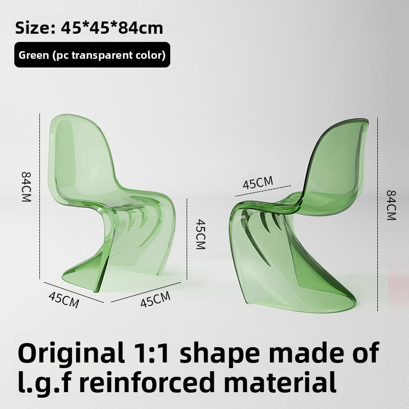 Panton Chair-The Triple Convergence of Technological Innovation, Aesthetic Revolution, and Cultural Symbols